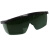 谋福CNMF204-205电焊眼镜 焊工防护眼镜 护目镜防打眼防强光 墨绿色