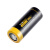 锐尼 26650锂电池手电筒4.23.7蓄电池V容量头灯充电式V大钓鱼灯 1节26650锂电池
