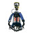 霍尼韦尔SCBA123K C900 自助式压缩空气呼吸器6.8L气瓶带表(C850 SCBA215)