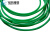 定制聚氨酯粗面圆带 粘接圆皮带 聚氨酯传动带 聚氨酯绿色粘接PU圆带 2.5mm绿色粗面1米价 其他