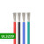 UL3239硅胶线 18AWG 200度高温导线 柔软耐高温 3KV高压电线 黑色/5米价格