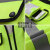 反光背心马甲安全服施工地环卫工人衣服骑行交通荧光衣防护服外套 D-06荧光黄（XL）