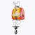 适用小金刚电动葫芦220v微型电葫芦悬挂提升机空调升降吊机 280公斤30米(线控款)