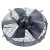 三木外转子风机4E300/350/4D400/4D450/4D500冷凝蒸发器散热风扇 YWF(K)4D450S-Z(380V)