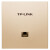普联（TP-LINK）AX3000双频千兆wifi6面板式无线AP路由器国标86型嵌入墙壁式家用室内全屋网络5G高速易展MESH TL-XAP3022GI-PoE香槟金2.5G入口