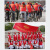 新特丽志愿者马甲 免费印字logo 宝蓝 义工背心活动广告公益工装工作服马甲 含帽子