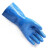 霍尼韦尔Honeywell NK803IN 丁腈防化手套 互锁编织 棉布衬里 保温款 副 蓝色 10码 