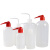 比鹤迖 BHD-3149 塑料洗瓶安全冲洗瓶 白头250ml 5个
