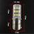 B15贴片LED灯珠小灯泡三色信号指示灯12V24伏220V卡口报警灯灯泡 24V单点 5W  绿