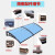 吉泰易盛防雨棚^1500×1200×400（330）^固定-耐力板塑钢支架-不带安装-7天发货
