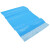 上柯 快递袋包装袋 防水包装袋服装文件资料袋子 蓝色 32X45cm(100只） A1495