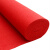 洛楚（Luxchic）一次性红地毯结婚展会迎宾楼梯地毯开业活动庆典婚礼拉绒地毯 2mm厚1米宽*10米长/卷