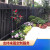定制铝合金护栏小区庭院围墙铝围栏室外阳台别墅栅栏小区中式简约栏杆 款式6 颜色高度可定制