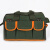 京努 加厚帆布工具包 电工包 五金工具包水工包  一个价 13寸橙色 