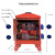 定制临时移动小电箱工地三级配电箱装修手提带漏保工业防爆水22 两相四位工业插座电箱全空开款