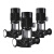 鑫工派 离心泵抽水泵 地面立式抽水泵 LD65-15