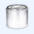 定制垒固  杜瓦瓶小型直筒扁圆冷肼液氮干冰保温低温反应实验室玻璃仪器 70*195mm