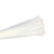 豪德盛 尼龙塑料扎带卡扣强力束线带绳电线捆绑带固定器自锁式白色扎线带塑料尼龙扎带4*200-200/500条/ 白色