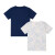 卡尔文·克莱恩Calvin Klein儿童款男童休闲短袖T恤两件套装 1271581 054 4T