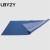 LBYZY 工具垫布 加厚保洁维修工具包垫布 蓝色防水帆布耐磨垫布1000*700mm