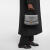 希罗威 CNLV2024年新款中号复古手提包T形金属扣纯牛皮女包BOX豆腐手提包高端 黑色 中号