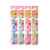 巧虎日本进口巧虎儿童牙膏牙刷婴幼儿童1-12岁宝宝低氟防蛀水果味 6月-2岁牙刷3支颜色随机