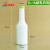 化科 实验室用塑料瓶 HDPE塑料瓶 1000ML-A乳白色，8个
