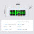 安全出口指示灯防护罩铝合金防踢罩学校金属防碎指示牌标志灯面罩A 明装款-40.5X17.5cm