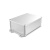 铝合金外壳防水网关接线盒铝型材盒子监控密封盒铝盒定做170*125 A款170-125-40皓月银