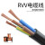 电缆线阻燃RVV2 3 4芯户外电瓶车充电源线1.5/2.5/4平方铜芯耐磨  京炼 2芯X6(1米价)