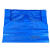 适用于可回收垃圾袋蓝色环保废物分类诊所美容院酒店家厨 蓝色平口90*100套100L桶100个 加厚