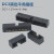 DC3-1.27mm简易牛角插座直插贴片焊PCB板双排针座排线连接器10-50 10p 贴片脚