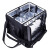 稳斯坦 W2045 保温箱配送箱 防水外卖便当送餐存储箱冷热包 48L空白底板+支架+隔板