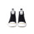 MARCELO BURLON男士棉质logo刺绣板鞋休闲鞋CMIA085 黑白色 41