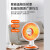长虹（CHANGHONG） 取暖器小太阳电暖器家用电暖扇电热扇烤火器节能取暖气速热电暖扇摇头烤火炉 升级款网罩直径340mm（F202摇头600瓦）