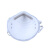 思创 9519 KN95 头戴式罩杯式 防粉尘带呼吸阀 抛弃型防尘口罩 活性炭防尘口罩头戴式+活性炭 口罩