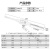 劲诚攻牙扳手 丝锥扳手 丝攻扳手 丝锥绞手 铰手 适用于扳手 M1-12加强