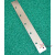 SMT锡膏刮刀片GKG德森DEK正实和田古德印刷机刮刀片钢片材质 520*30*0.3mm/12孔