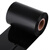 得力(deli)90mm*300m热转印条码机标签机通用型蜡基碳带81523（单卷装）