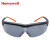 霍尼韦尔（Honeywell）防护眼镜110111 防雾防冲击防风沙 灰色镜片 黑色镜框