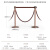 金柯 U型礼宾杆 玫瑰金不锈钢伸缩隔离带高档商场迎宾柱排队护栏一米线栏杆企业定制 定制logo拉带