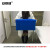 安赛瑞 加厚型塑料物流周转箱盖（1个装）蓝色 外尺寸505x355x240mm 可堆周转箱盖 收纳箱盖子 10280