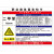 美奥帮 职业病危害告知卡牌 注意工作场所车间提示标志标识牌PVC塑料板 盐酸30*40cm