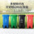 爱悠威（AYW)垃圾桶大号户外商用带轮240L垃圾分类大容量环卫桶保洁物业小区厨房餐饮带盖加厚脚踏垃圾箱 