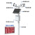 小型气象站校园室外景区农业超声波自动微型便携式气象检监测站仪 光照