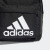 阿迪达斯 （adidas）简约大容量电脑包运动书包双肩背包男女adidas阿迪达斯HZ2473 黑色/白