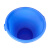 元汗566食品桶150L升 蓝色（有盖）大号圆桶塑料带盖加厚储水桶圆形大容量发酵桶 