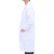 畅胜白大褂长袖女医生夏季短袖医生大学生实验室服化学护士工作服 白色 XL