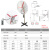 防爆摇头扇FB/BTS-500落地式600壁式750工业电风扇220V牛角扇380V FB-750/220V立式带调速