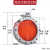 手动粉尘粉体蝶阀 铝合金单双法兰系列水泥搅拌站DN100 200 300 手动双法兰DN100重体